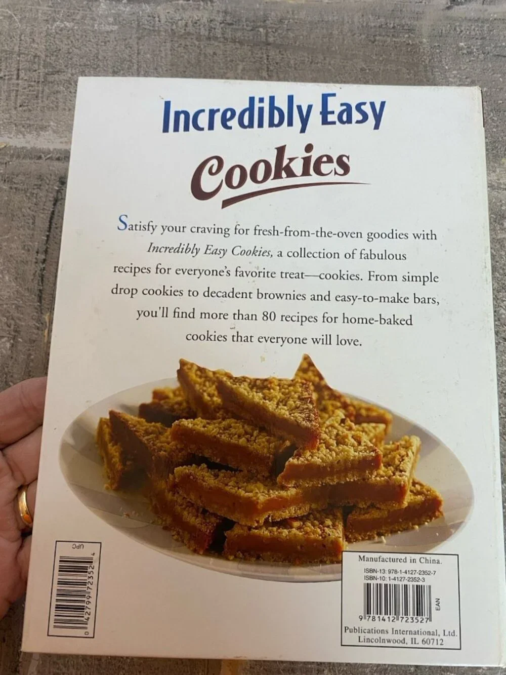 Favorite Brand Name Incredibly Easy Cookies-Spiral Cookbook Great Shape! BAKING!